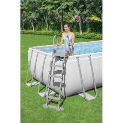 Piscine Bestway Rectangulaire Power Steel 6,40 X 2,74 H1,32m 17 Piscine Bestway Rectangulaire Power Steel 6,40 X 2,74 H1,32m -Ubbink || GRE || Intex Soldes Magasin piscine bestway rectangulaire power steel 640 x 274 h132m 8