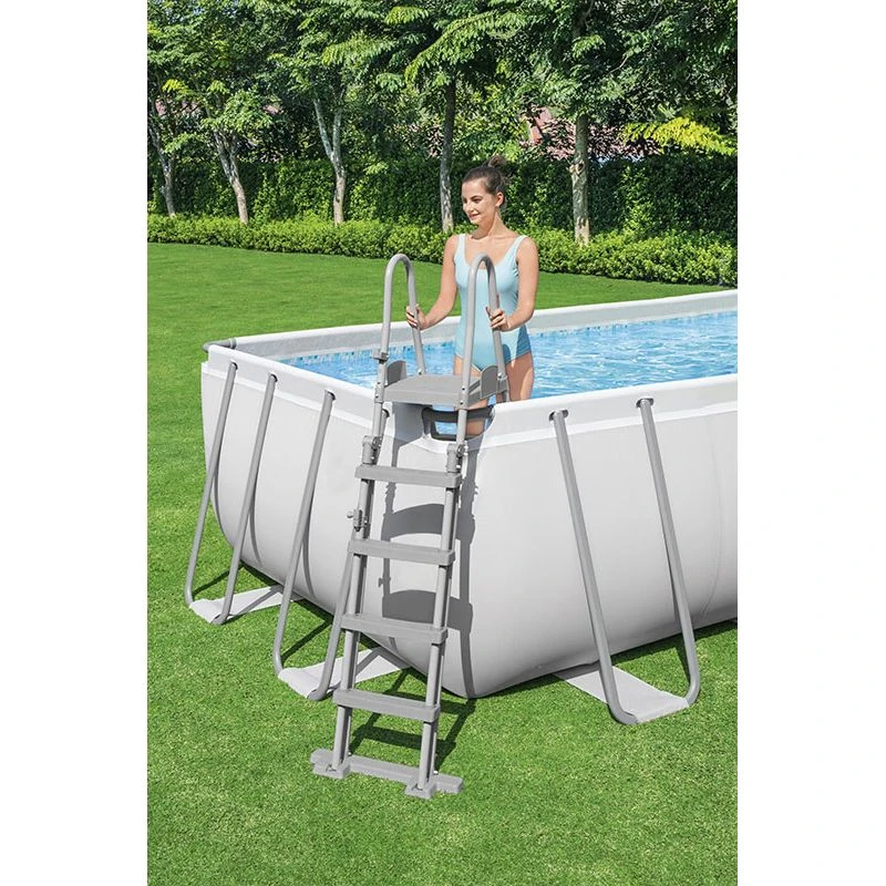 Piscine Bestway Rectangulaire Power Steel 6,40 X 2,74 H1,32m 9 Piscine Bestway Rectangulaire Power Steel 6,40 X 2,74 H1,32m – Image 9