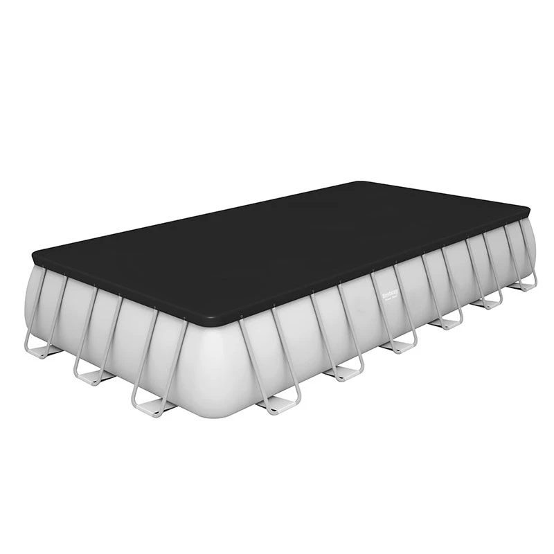 Piscine Bestway Rectangulaire Power Steel 7,32 X 3,66 H1,32m 2 Piscine Bestway Rectangulaire Power Steel 7,32 X 3,66 H1,32m – Image 2