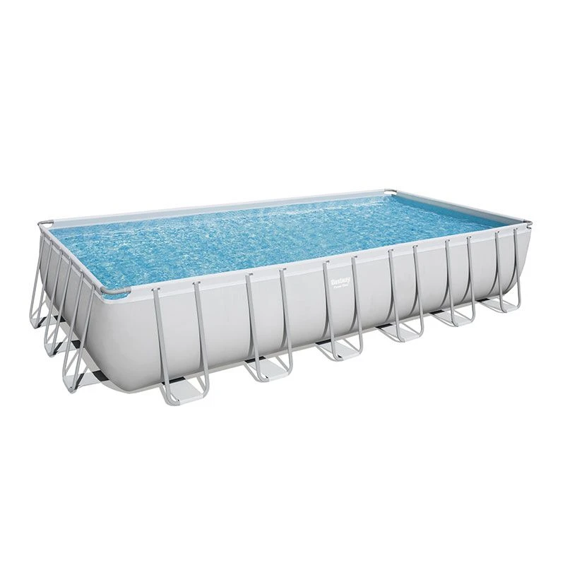 Piscine Bestway Rectangulaire Power Steel 7,32 X 3,66 H1,32m 1 Piscine Bestway Rectangulaire Power Steel 7,32 X 3,66 H1,32m