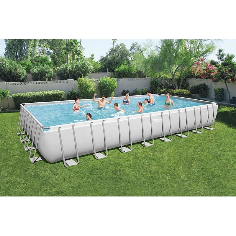 Piscine Bestway Rectangulaire Power Steel 9,56 X 4,88 H1,32m 3 Piscine Bestway Rectangulaire Power Steel 9,56 X 4,88 H1,32m – Image 3