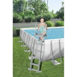 Piscine Bestway Rectangulaire Power Steel 9,56 X 4,88 H1,32m 9 Piscine Bestway Rectangulaire Power Steel 9,56 X 4,88 H1,32m -Ubbink || GRE || Intex Soldes Magasin piscine bestway rectangulaire power steel 956 x 488 h132m 4