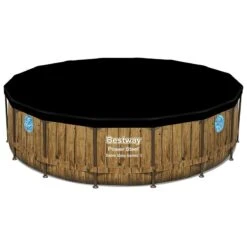 Piscine Bestway Ronde Power Steel Swim Vista Décor Bois 4,88 X H1,22m 4 Piscine Bestway Ronde Power Steel Swim Vista Décor Bois 4,88 X H1,22m -Ubbink || GRE || Intex Soldes Magasin piscine bestway ronde power steel swim vista decor bois 488 x h122m 1