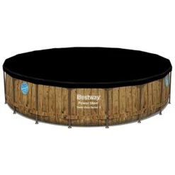 Piscine Bestway Ronde Power Steel Swim Vista Décor Bois 5,49 X H1,22m 5 Piscine Bestway Ronde Power Steel Swim Vista Décor Bois 5,49 X H1,22m -Ubbink || GRE || Intex Soldes Magasin piscine bestway ronde power steel swim vista decor bois 549 x h122m 1