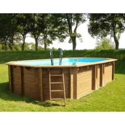Piscine Bois Alista 5,00 X 3,00 X H1,30m 7 Piscine Bois Alista 5,00 X 3,00 X H1,30m -Ubbink || GRE || Intex Soldes Magasin piscine bois alista 500 x 300 x h130m 3