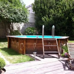 Ubbink Piscine Bois Azura 4,10 X H1,20m 11 Ubbink Piscine Bois Azura 4,10 X H1,20m -Ubbink || GRE || Intex Soldes Magasin piscine bois azura 410 x h120m 4