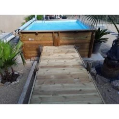 Piscine Bois Carra 3,05 X 3,05 X H1,19m 11 Piscine Bois Carra 3,05 X 3,05 X H1,19m -Ubbink || GRE || Intex Soldes Magasin piscine bois carra 305 x 305 x h119m 5