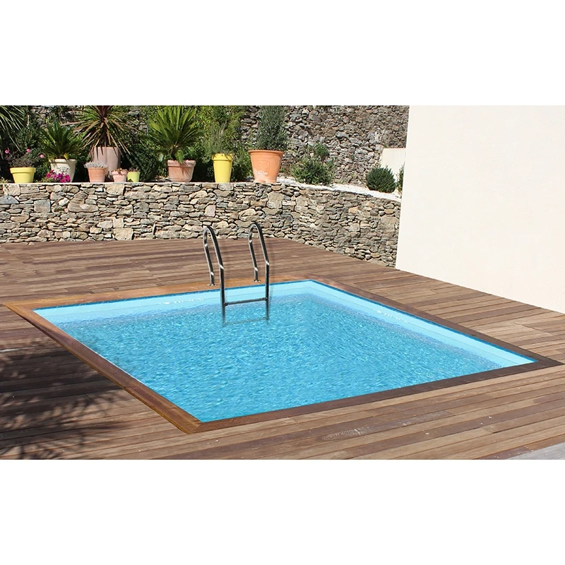 Piscine Bois Carra 3,05 X 3,05 X H1,19m 1 Piscine Bois Carra 3,05 X 3,05 X H1,19m