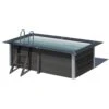 Piscine Bois Composite Avant Garde Gre 3,26 X 1,86 X H0,96m