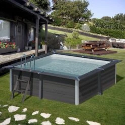 Produits populaires -Ubbink || GRE || Intex Soldes Magasin piscine bois composite avant garde gre 326 x 326 x h096m 1