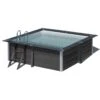 Piscine Bois Composite Avant Garde Gre 3,26 X 3,26 X H0,96m