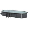 Piscine Bois Composite Avant Garde Gre 8,04 X 3,86 X H1,24m