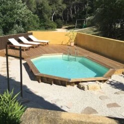 Ubbink Piscine Bois Lagon 5,00 X 3,50 X H1,20m 8 Ubbink Piscine Bois Lagon 5,00 X 3,50 X H1,20m -Ubbink || GRE || Intex Soldes Magasin piscine bois lagon 500 x 350 x h120m 1