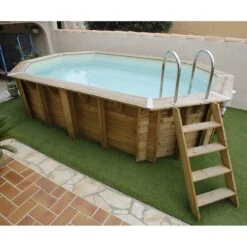 Ubbink Piscine Bois Lagon 5,00 X 3,50 X H1,20m 11 Ubbink Piscine Bois Lagon 5,00 X 3,50 X H1,20m -Ubbink || GRE || Intex Soldes Magasin piscine bois lagon 500 x 350 x h120m 4
