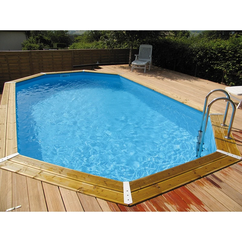 Ubbink Piscine Bois Lagon 5,50 X 4,00 X H1,20m 8 Ubbink Piscine Bois Lagon 5,50 X 4,00 X H1,20m – Image 8