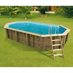 Ubbink || GRE || Intex Soldes Magasin -Ubbink || GRE || Intex Soldes Magasin piscine bois lagon 670 x 400 x h130m 1