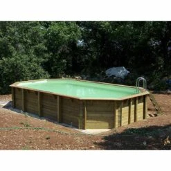 Ubbink Piscine Bois Lagon 8,20 X 4,70 X H1,30m 12 Ubbink Piscine Bois Lagon 8,20 X 4,70 X H1,30m -Ubbink || GRE || Intex Soldes Magasin piscine bois lagon 820 x 470 x h130m 5