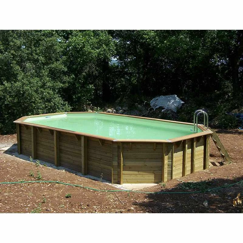 Ubbink Piscine Bois Lagon 8,20 X 4,70 X H1,30m 6 Ubbink Piscine Bois Lagon 8,20 X 4,70 X H1,30m – Image 6
