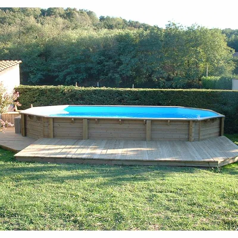 Ubbink Piscine Bois Lagon 8,20 X 4,70 X H1,30m 7 Ubbink Piscine Bois Lagon 8,20 X 4,70 X H1,30m – Image 7
