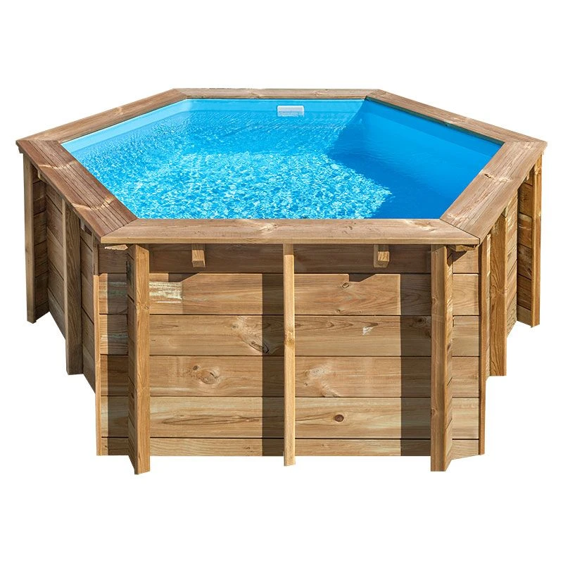 Piscine Bois Lili II 2,80 X H1,07m 1 Piscine Bois Lili II 2,80 X H1,07m