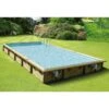 Ubbink Piscine Bois Linea 8,00 X 5,00 X H1,40m