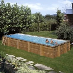 Produits populaires -Ubbink || GRE || Intex Soldes Magasin piscine bois mint 1018 x 427 x h146m 1