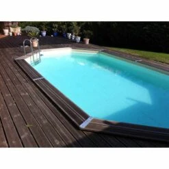 Ubbink Piscine Bois Ocea 5,50 X 3,55 X H1,20m -Ubbink || GRE || Intex Soldes Magasin piscine bois ocea 550 x 355 x h120m 5