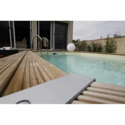 Ubbink Piscine Bois Ocea 5,50 X 3,55 X H1,20m -Ubbink || GRE || Intex Soldes Magasin piscine bois ocea 550 x 355 x h120m 6