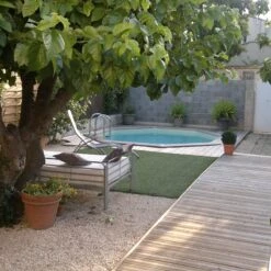 Ubbink Piscine Bois Ocea 5,80 X H1,30m -Ubbink || GRE || Intex Soldes Magasin piscine bois ocea 580 x h130m 2