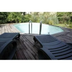 Ubbink Piscine Bois Ocea 6,10 X 4,00 X H1,30m 12 Ubbink Piscine Bois Ocea 6,10 X 4,00 X H1,30m -Ubbink || GRE || Intex Soldes Magasin piscine bois ocea 610 x 400 x h130m 5