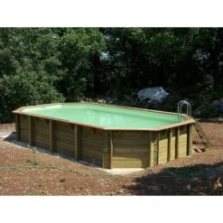 Ubbink Piscine Bois Ocea 8,60 X 4,70 X H1,30m -Ubbink || GRE || Intex Soldes Magasin piscine bois ocea 860 x 470 x h130m 5