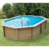 Ubbink Piscine Bois Sunwater 4,90 X 3,00 X H1,20m