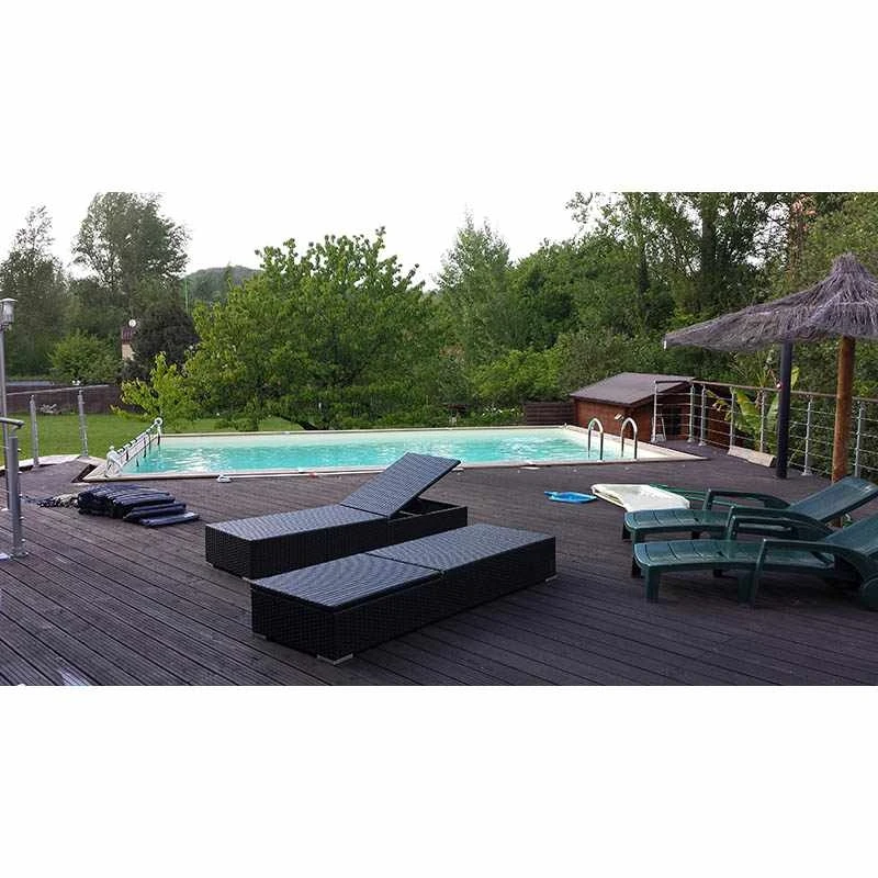 Ubbink Piscine Bois Sunwater 5,55 X 3,00 X H1,40m 3 Ubbink Piscine Bois Sunwater 5,55 X 3,00 X H1,40m – Image 3