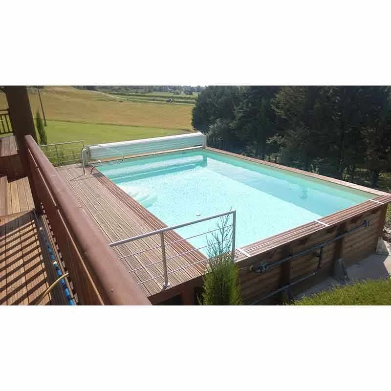 Ubbink Piscine Bois Sunwater 5,55 X 3,00 X H1,40m 6 Ubbink Piscine Bois Sunwater 5,55 X 3,00 X H1,40m – Image 6