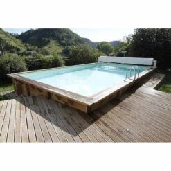 Ubbink Piscine Bois Sunwater 5,55 X 3,00 X H1,40m 13 Ubbink Piscine Bois Sunwater 5,55 X 3,00 X H1,40m -Ubbink || GRE || Intex Soldes Magasin piscine bois sunwater 555 x 300 x h140m 6