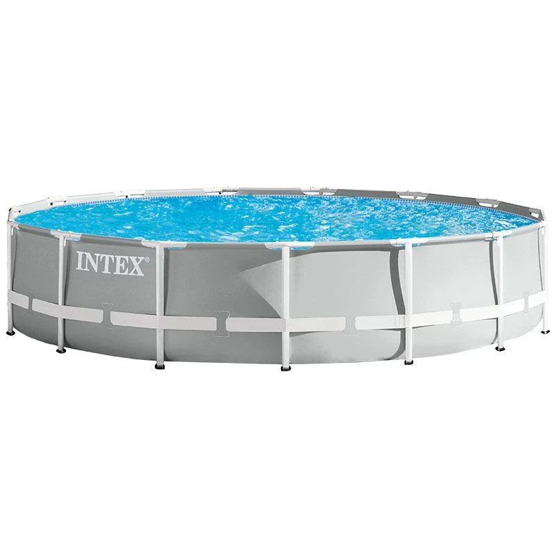 Piscine Tubulaire Intex Prism Frame 4,57 X H1,07m 1 Piscine Tubulaire Intex Prism Frame 4,57 X H1,07m