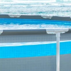 Piscine Tubulaire Intex Clear Window 4,88 X H1,22m -Ubbink || GRE || Intex Soldes Magasin piscine tubulaire intex clear window 488 x h122m 6