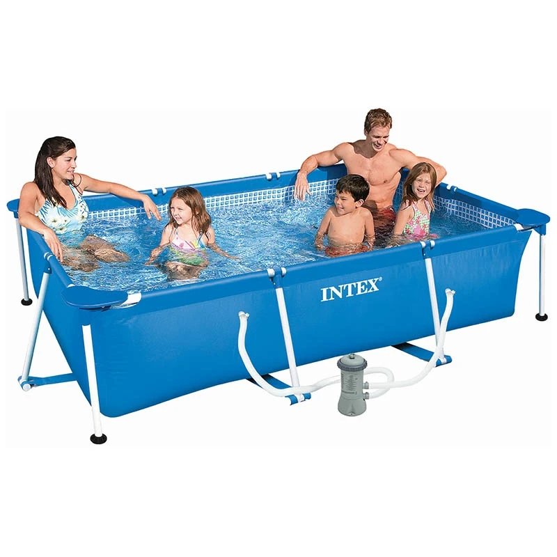 Piscine Tubulaire Intex Metal Frame 3,00 X 2,00 X H0,75m 1 Piscine Tubulaire Intex Metal Frame 3,00 X 2,00 X H0,75m