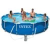 Piscine Tubulaire Intex Metal Frame 3,66 X H0,76m