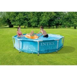Piscine Tubulaire Intex Ocean 3,05 X H0,76m 6 Piscine Tubulaire Intex Ocean 3,05 X H0,76m -Ubbink || GRE || Intex Soldes Magasin piscine tubulaire intex ocean 305 x h076m 2