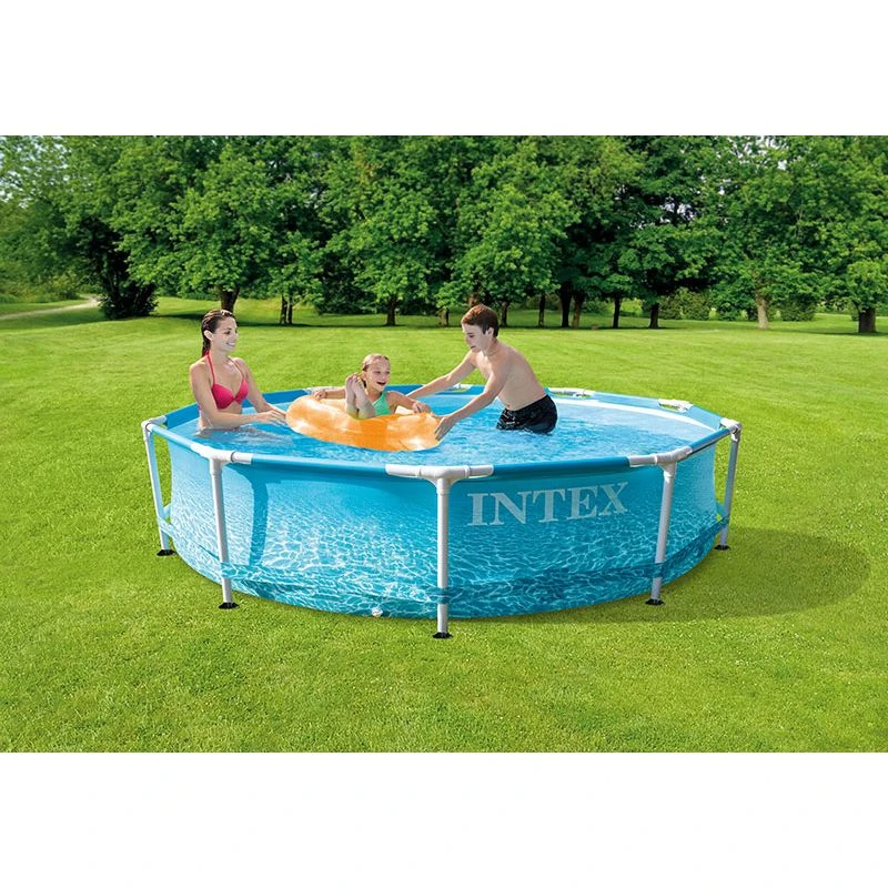 Piscine Tubulaire Intex Ocean 3,05 X H0,76m 3 Piscine Tubulaire Intex Ocean 3,05 X H0,76m – Image 3