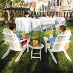 Piscine Tubulaire Intex Prism Frame 6,10 X 3,05 X H1,22m 5 Piscine Tubulaire Intex Prism Frame 6,10 X 3,05 X H1,22m -Ubbink || GRE || Intex Soldes Magasin piscine tubulaire intex prism frame 610 x 305 x h122m 2