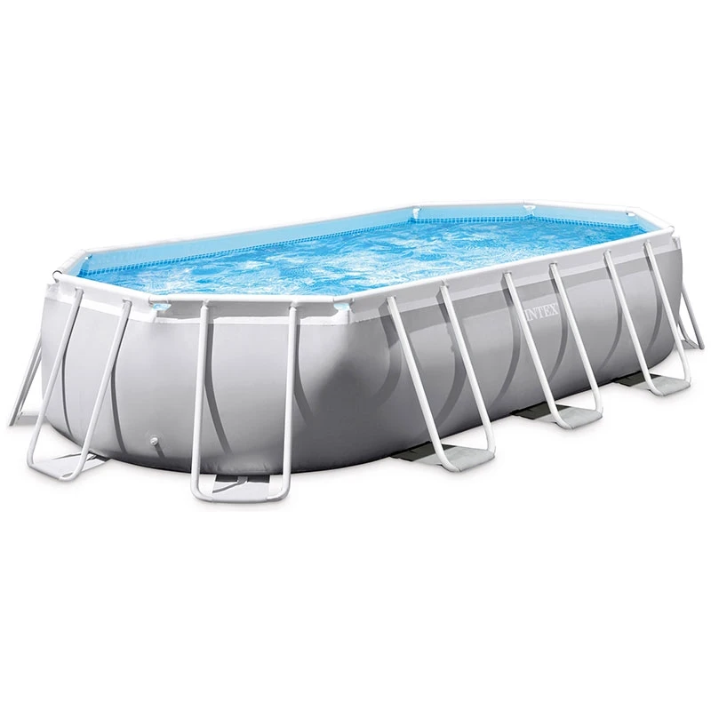 Piscine Tubulaire Intex Prism Frame 6,10 X 3,05 X H1,22m 1 Piscine Tubulaire Intex Prism Frame 6,10 X 3,05 X H1,22m