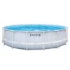Piscine Tubulaire Intex Prism Frame Chevron 4.88 X 1.22m