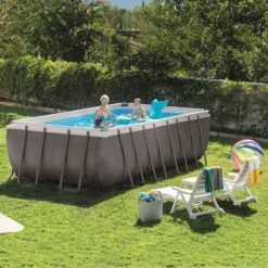 Piscine Tubulaire Intex Ultra Frame XTR 5,49 X 2,74 X H1,32m -Ubbink || GRE || Intex Soldes Magasin piscine tubulaire intex ultra frame xtr 549 x 274 x h132m 2