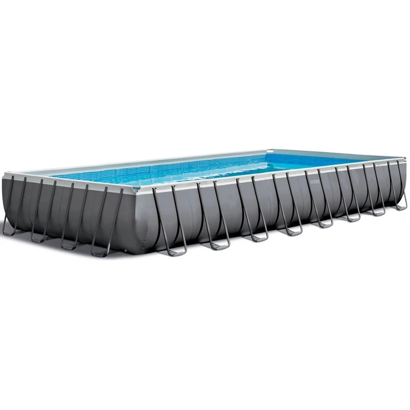 Piscine Tubulaire Intex Ultra Frame XTR 9,75 X 4,88 X H1,32m 1 Piscine Tubulaire Intex Ultra Frame XTR 9,75 X 4,88 X H1,32m