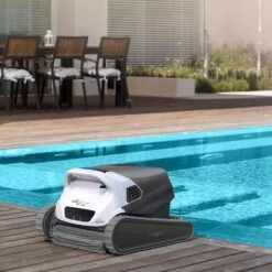 Robot Dolphin Poolstyle 35 -Ubbink || GRE || Intex Soldes Magasin robot dolphin poolstyle 35 4