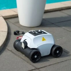 Robot Piscine Robotclean Accu Ubbink -Ubbink || GRE || Intex Soldes Magasin robot piscine robotclean accu ubbink 3