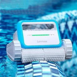 Robot Piscine Sans Fil Latitude Top -Ubbink || GRE || Intex Soldes Magasin robot piscine sans fil latitude top 2
