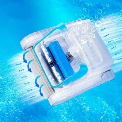 Robot Piscine Sans Fil Latitude Top -Ubbink || GRE || Intex Soldes Magasin robot piscine sans fil latitude top 3